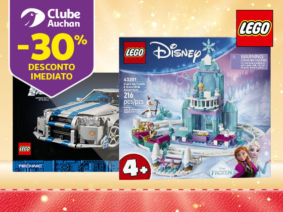 Campanha Lego Auchan