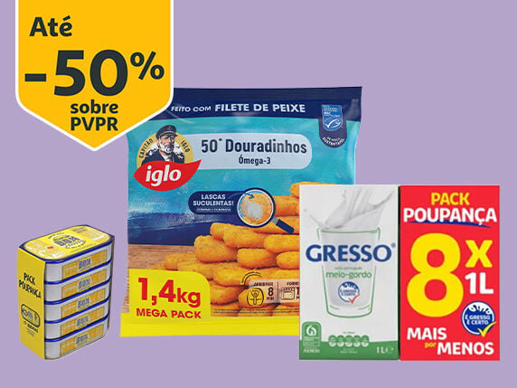Campanha Poupan&ccedil;a XXL Auchan