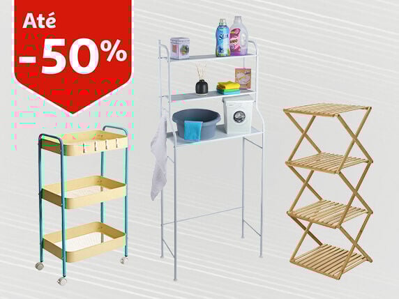 Campanha Arruma&ccedil;&atilde;o e Organiza&ccedil;&atilde;o Auchan