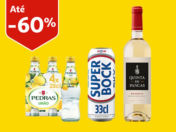 Campanha bebidas Auchan