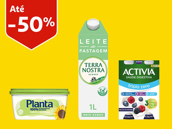 Campanha L&aacute;cteos Auchan