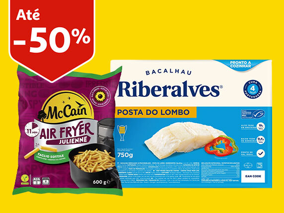 Campanha Congelados Auchan