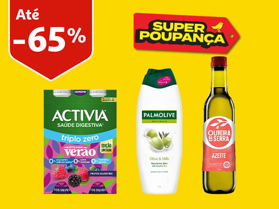 Campanha Super Poupan&ccedil;a Auchan