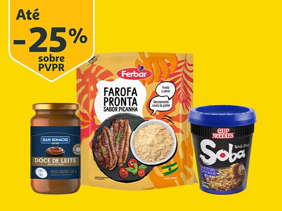 Campanha Sabores do Mundo Auchan
