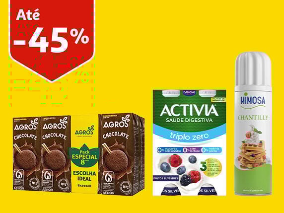 Campanha L&aacute;cteos Auchan