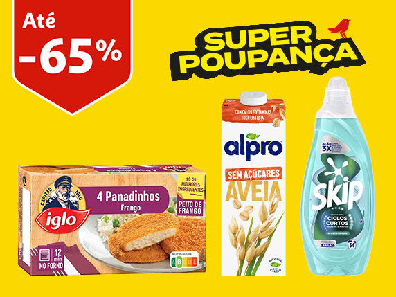 Campanha Super Poupan&ccedil;a Auchan