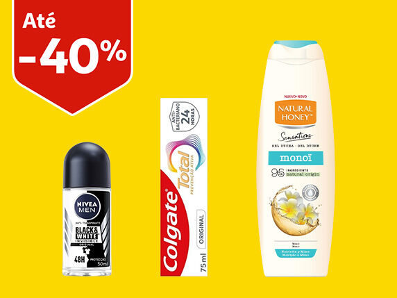 Campanha Beleza e Higiene Auchan