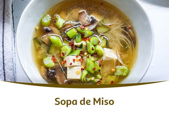 Sopa de Miso