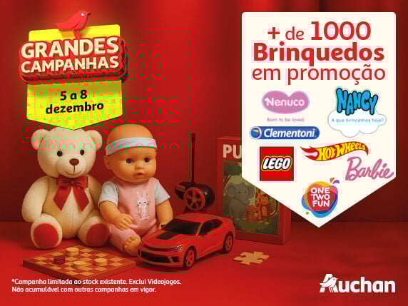 Campanha Brinquedos Auchan