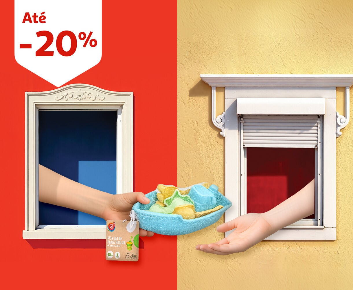 Campanha Brinquedos de Ver&atilde;o Auchan