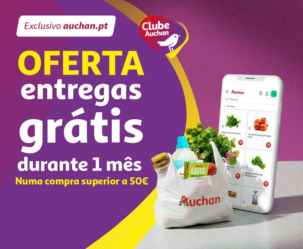 Campanha oferta entregas gr&aacute;tis