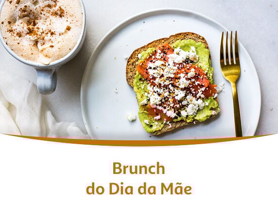 Brunch do Dia da M&atilde;e