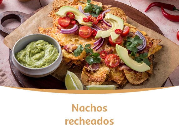 Nachos recheados