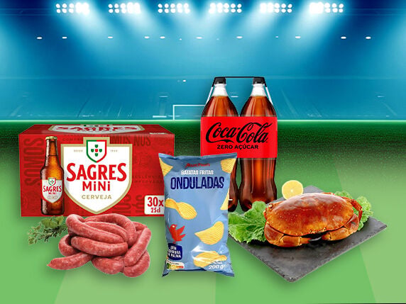 Campanha Celebre a Festa do Futebol Auchan