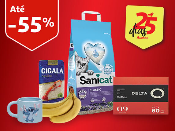 Campanha 25 Dias Auchan