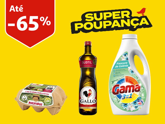Campanha Super Poupan&ccedil;a Auchan