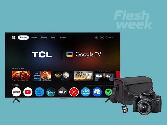 Campanhas FlashWeek Auchan