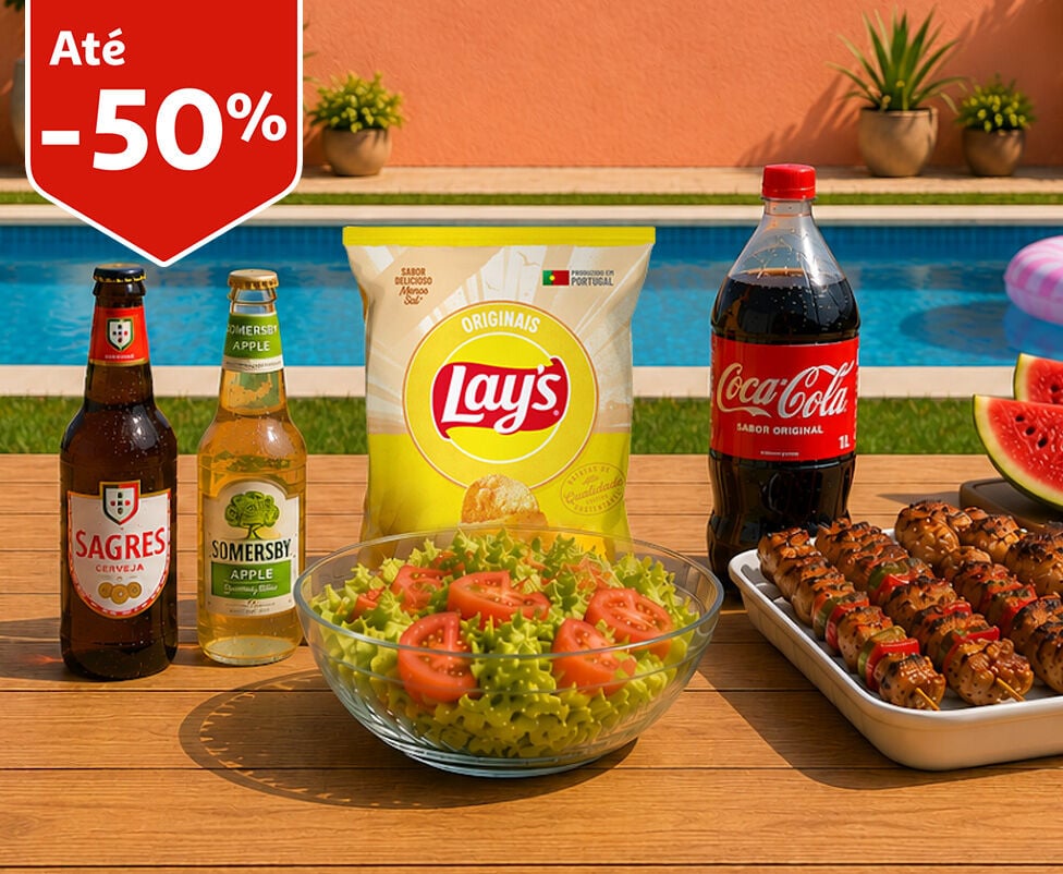 Campanha Festa de Ver&atilde;o Auchan