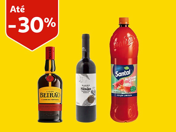 Campanha bebidas Auchan