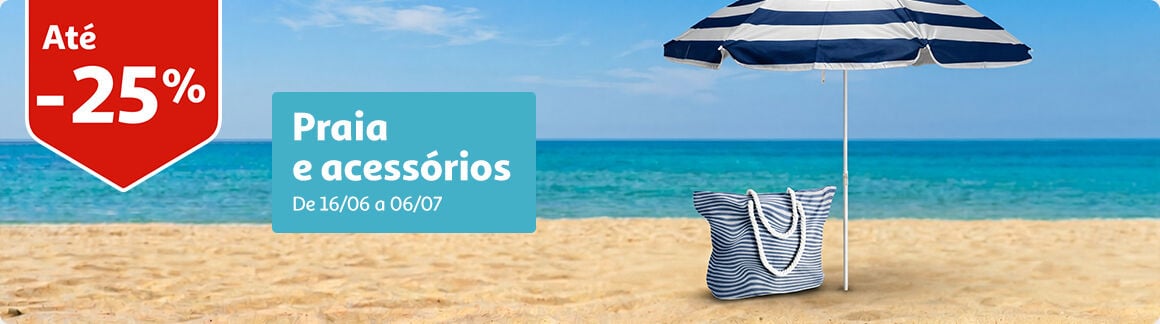 Praia e Campismo Auchan