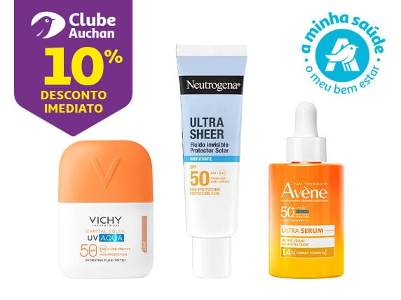 Campanha Protetores Solares SBE Auchan
