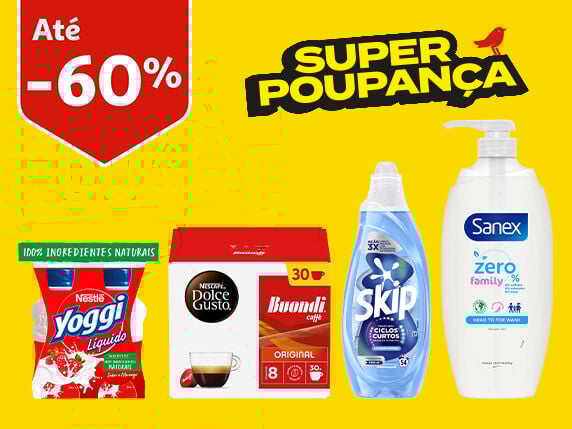 Campanha Super Poupan&ccedil;a Auchan