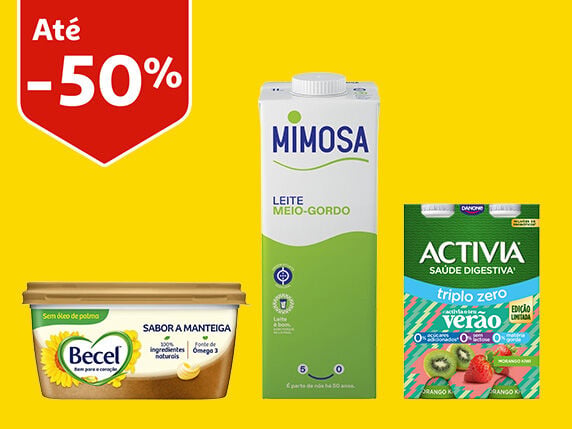 Campanha L&aacute;cteos Auchan