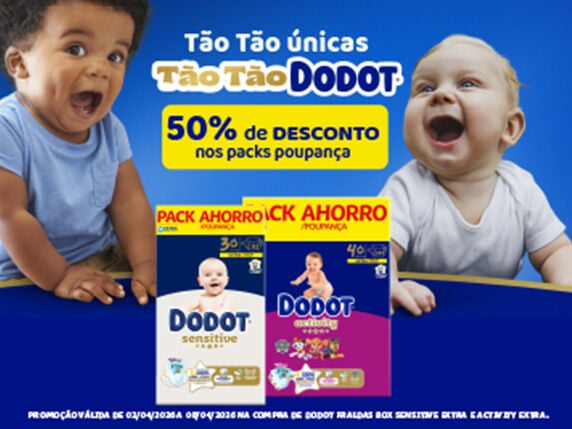 Campanha Dodot Auchan