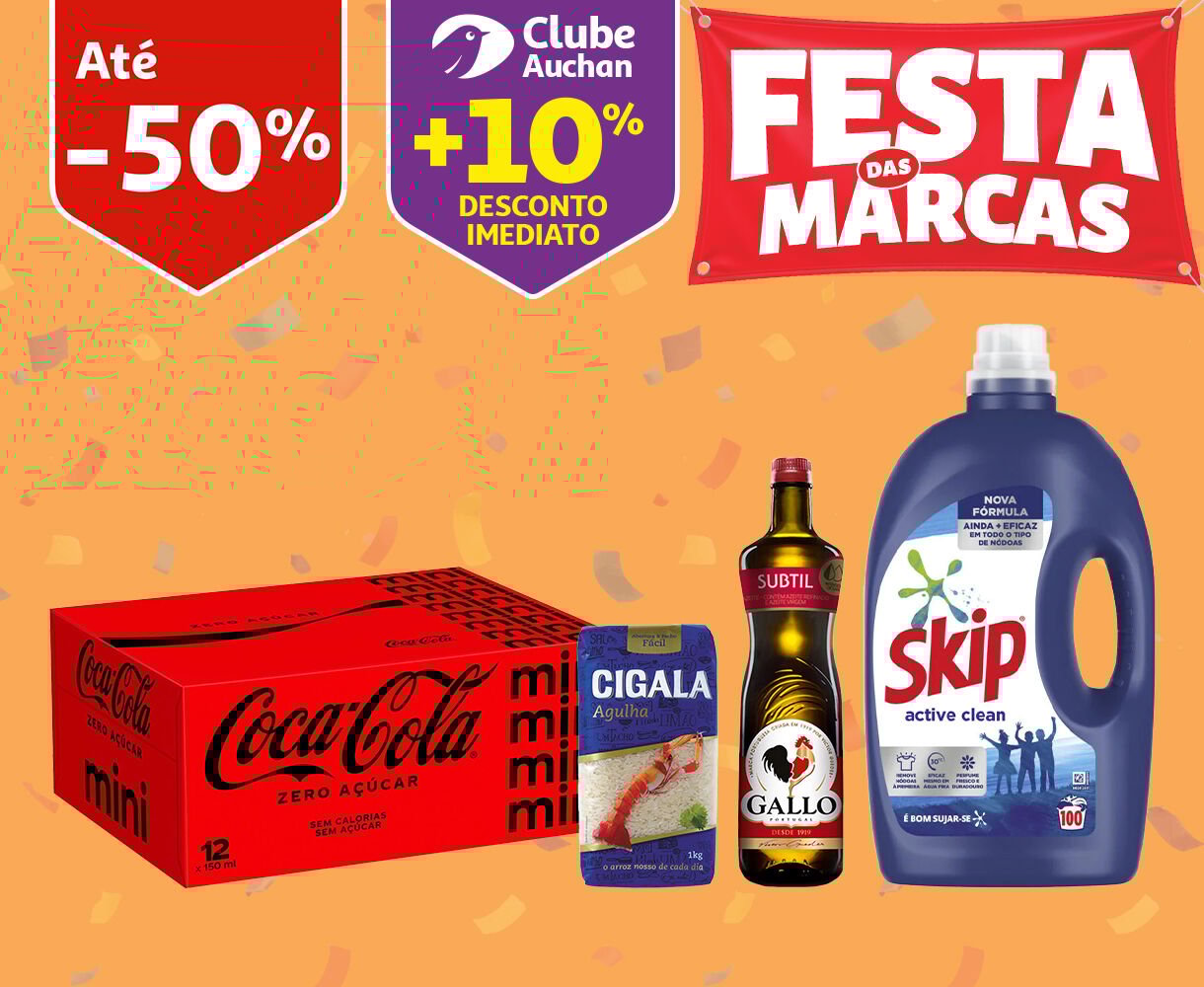 Campanha Festa das Marcas Auchan