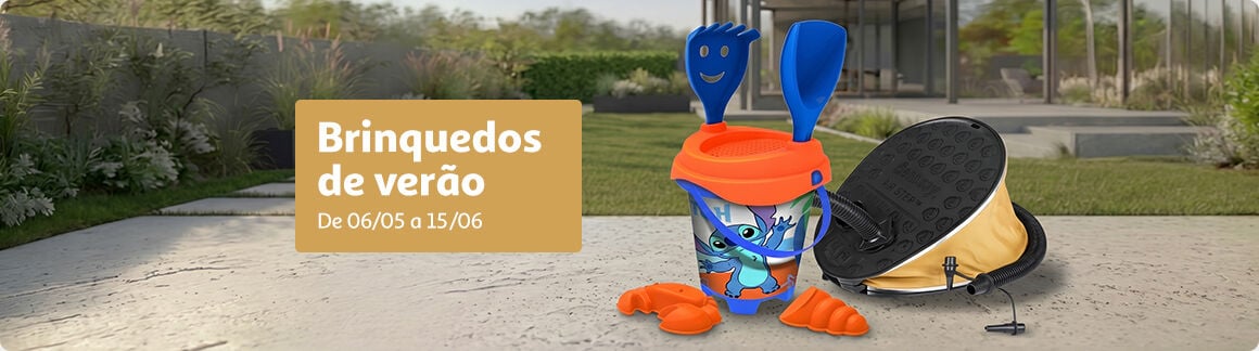 Brinquedos de Ver&atilde;o Auchan