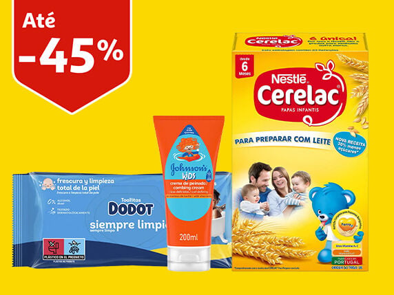 Campanha Beb&eacute; Auchan