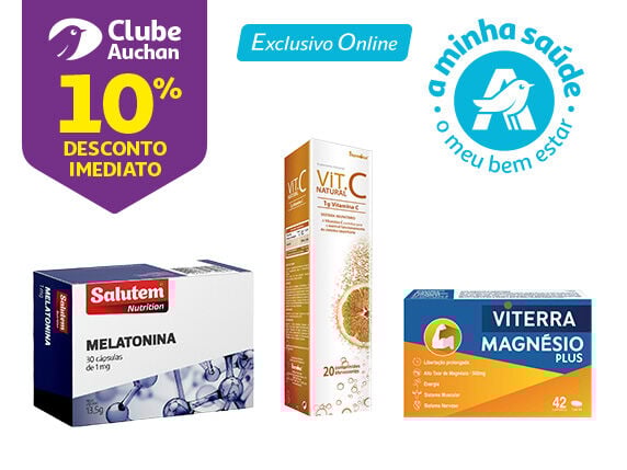 Campanha Suplementos Alimentares SBE Auchan