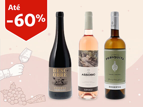 Promo&ccedil;&otilde;es Vinhos Auchan