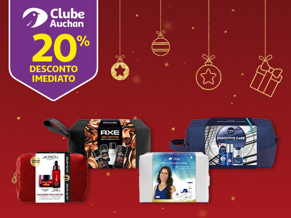 Campanha Conjuntos de Natal Auchan