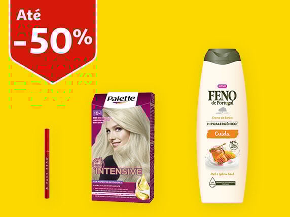 Campanha Beleza e Higiene Auchan