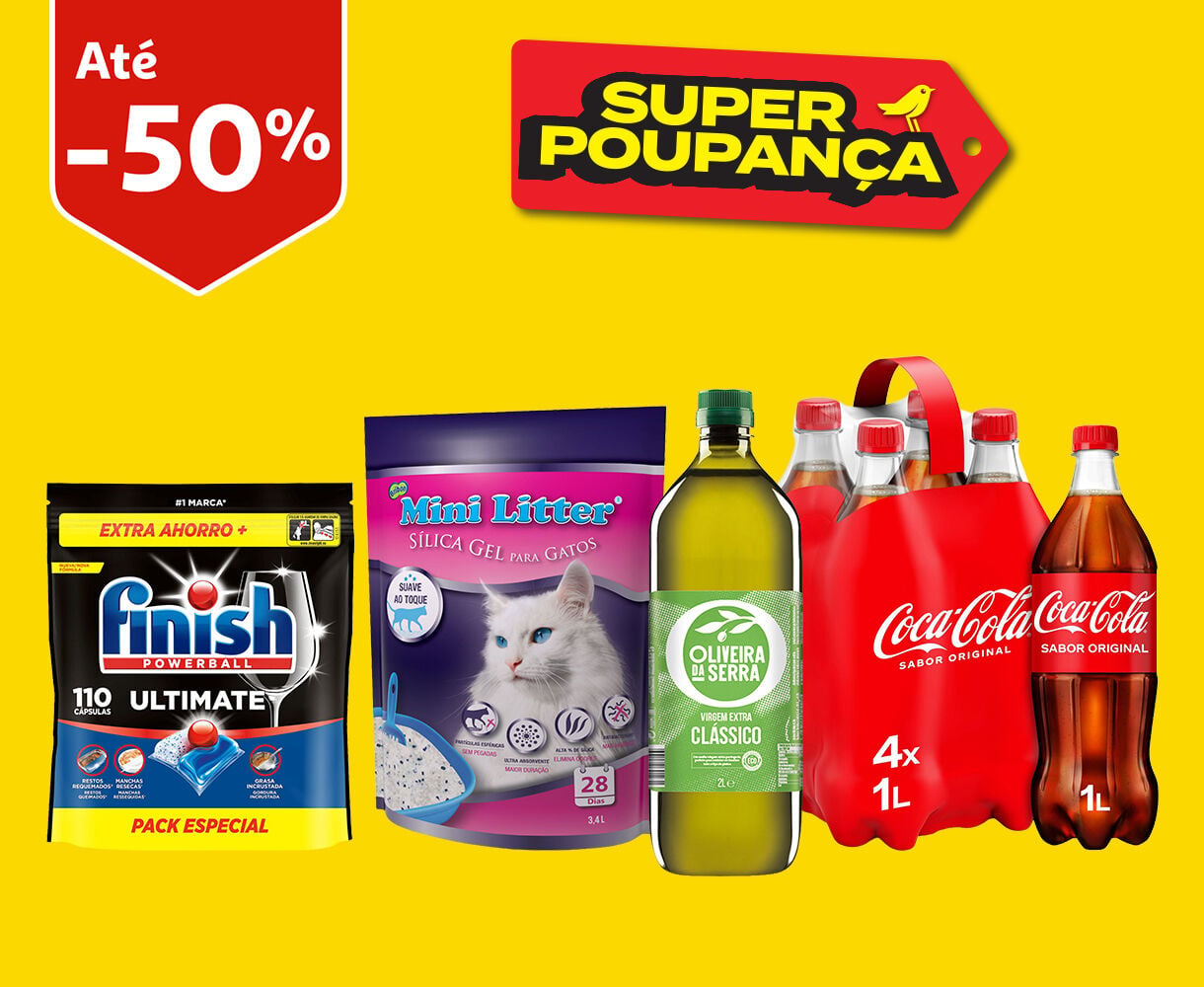 Campanha Super Poupan&ccedil;a de Ver&atilde;o Auchan