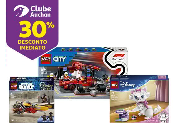 Campanha Lego Auchan