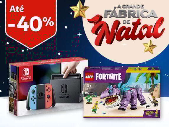 Campanha Brinquedos Auchan