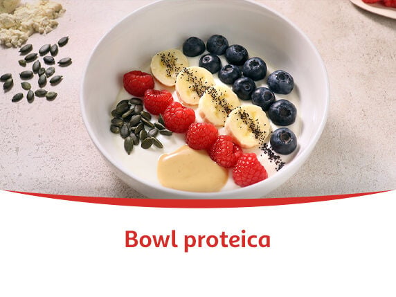 Bowl proteica