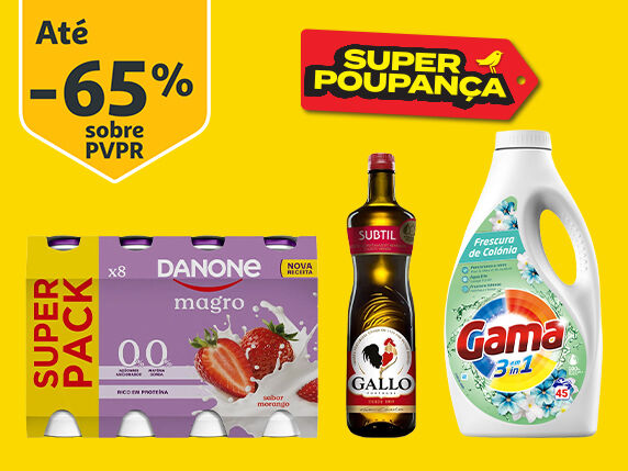 Campanha Super Poupan&ccedil;a Auchan
