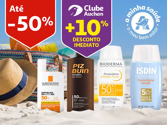 Campanha Prote&ccedil;&atilde;o Solar SBE Auchan