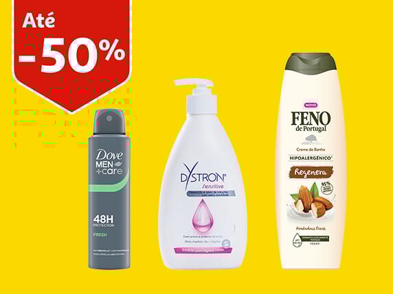 Campanha Beleza e Higiene Auchan