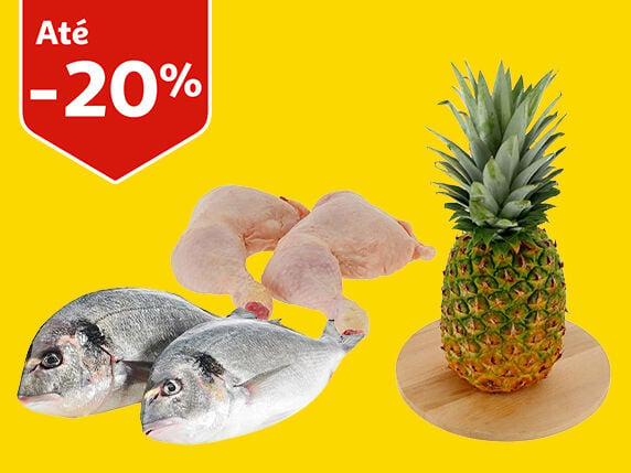 Campanha Produtos Frescos Auchan