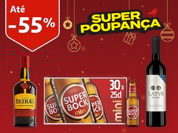 Campanha Bebidas Auchan