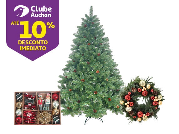 Campanha Antecipa&ccedil;&atilde;o de Natal Auchan