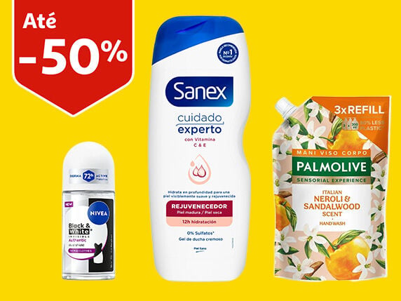 Campanha Beleza e Higiene Auchan