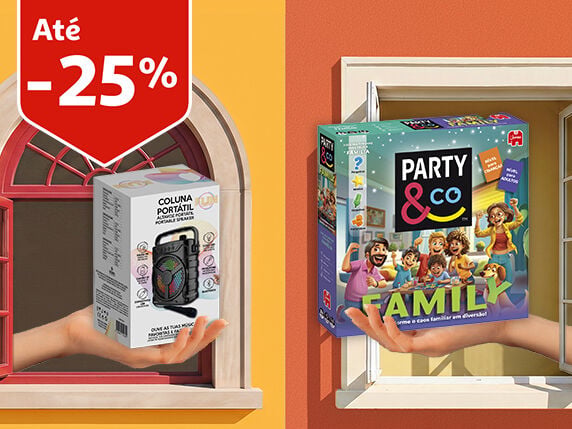 Campanha Brinquedos, Jogos e Livros Auchan