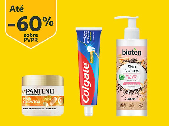 Campanha Beleza e Higiene Auchan