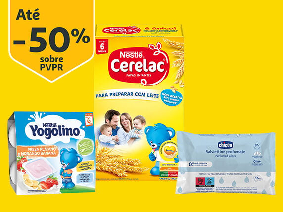 Campanha Beb&eacute; Auchan