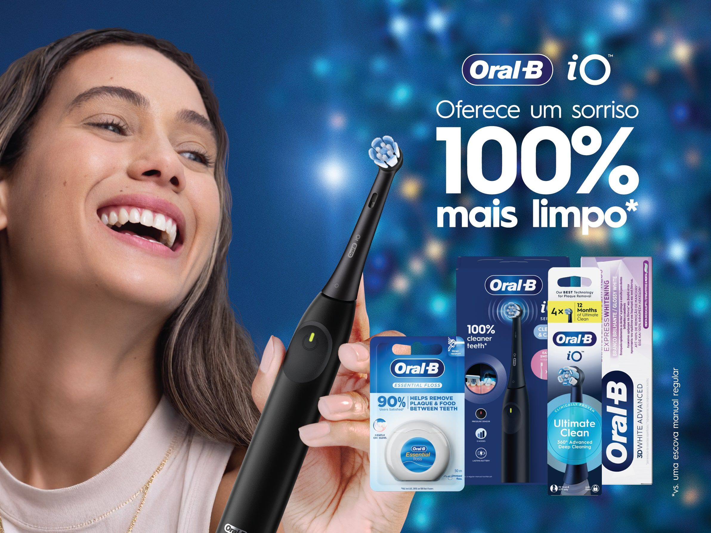 Campanha Oral-B Auchan